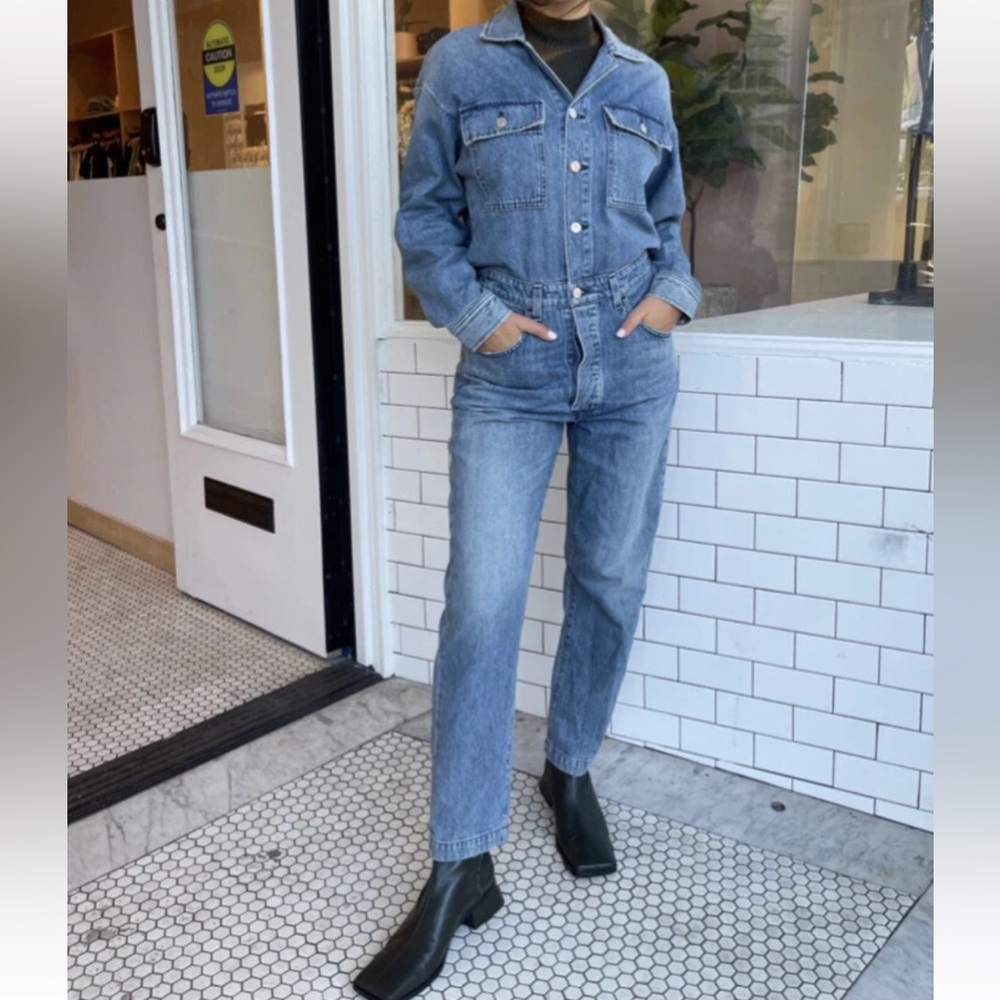 Citizens of Humanity Surplus Jeans Liu Jumpsuit in Hamlet